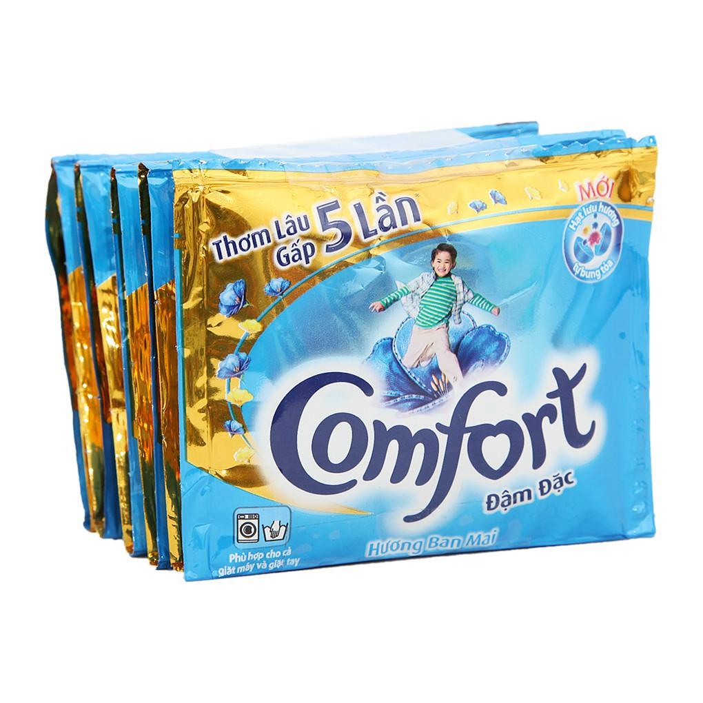 01 Dây 10 gói comfort 1 lần xả ban mai 21ml