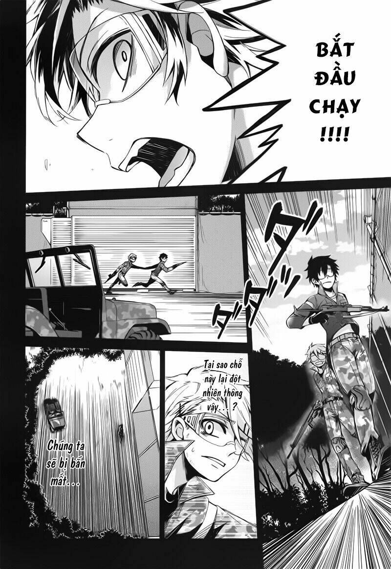 con đường súng đạn chapter 32 34