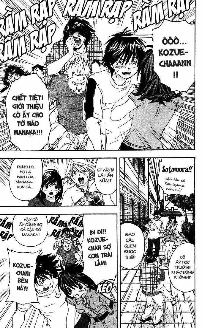 quần lót dâu tây chapter 118 15