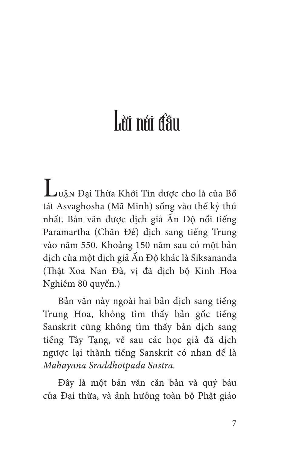 Thực Hành Theo Luận Đại Thừa Khởi Tín
