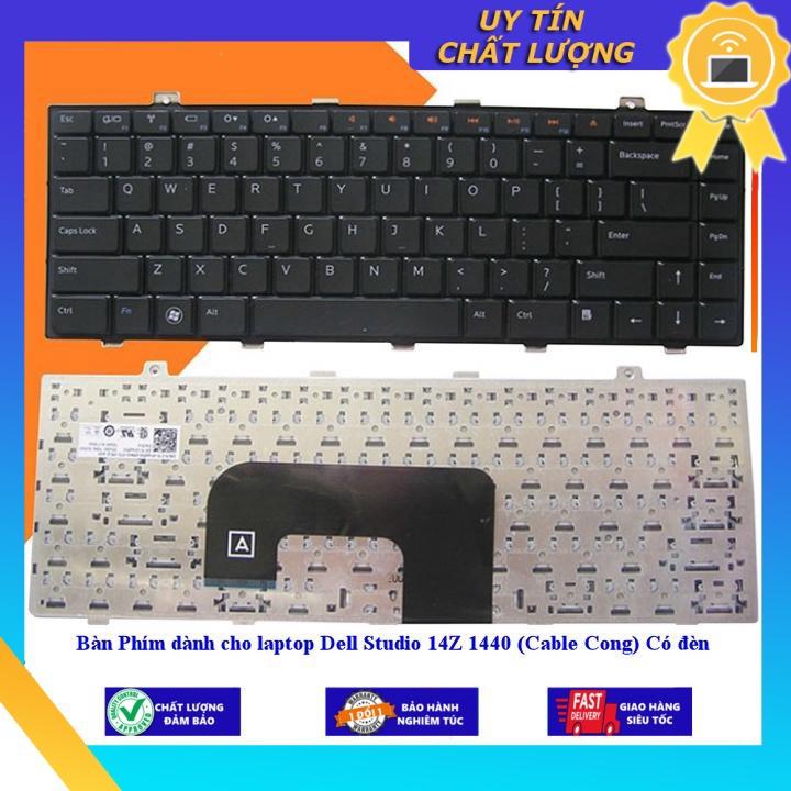 Bàn Phím dùng cho laptop Dell Studio 14Z 1440  Có đèn - Hàng Nhập Khẩu New Seal