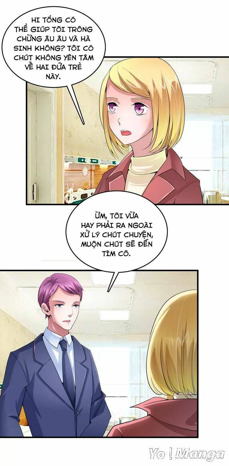 cô dâu gả thay của tổng tài chapter 99 15