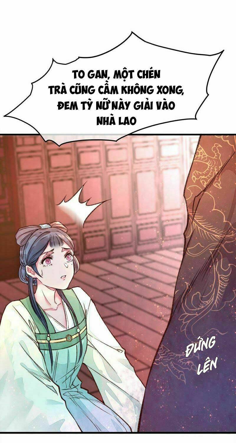 hoàng thái phi cũng muốn yêu chapter 4 37
