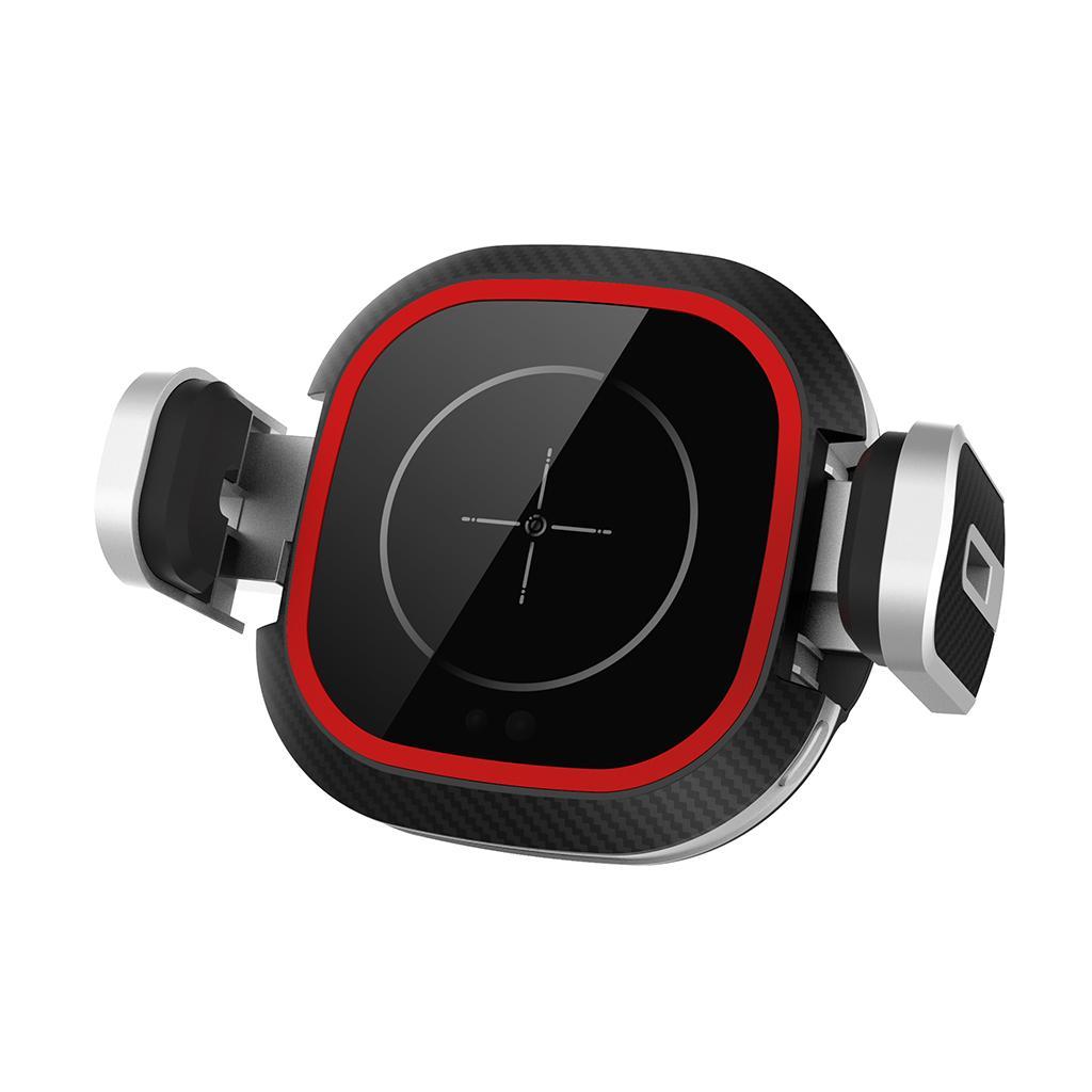 Mobile Phone Car Mount Sucker Bracket Car Charging Holder Wireless Charger