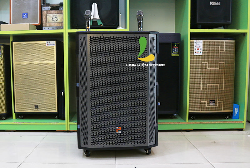 Loa kéo Prosing W18C, loa karaoke di động - Hàng nhập khẩu