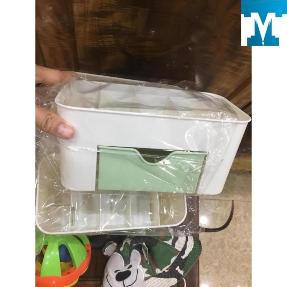 KHAY MỸ PHẨM NHỰA NHIỀU NGĂN