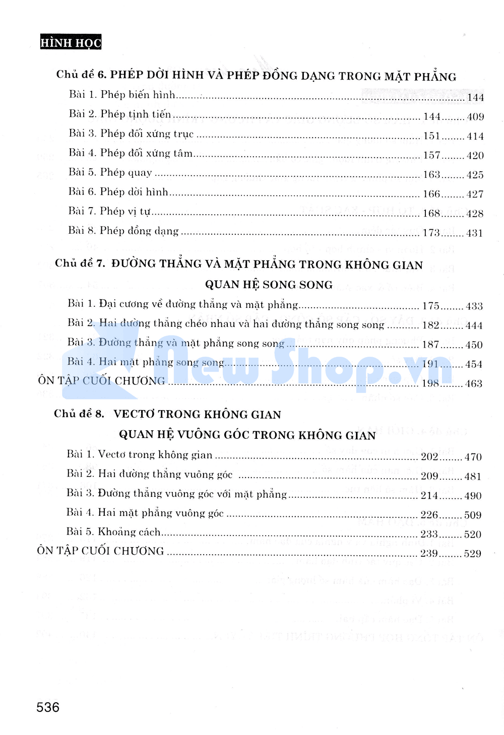 Câu Hỏi Và Bài Tập Trắc Nghiệm Toán 11 (Tái Bản 2020)