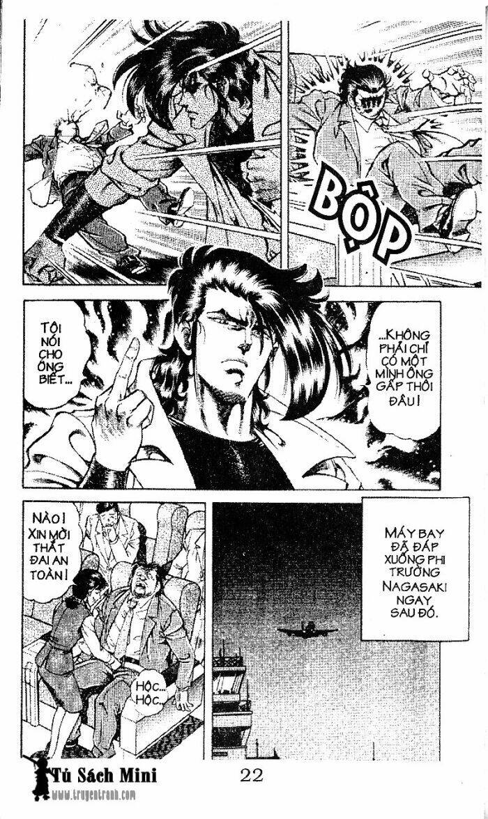 bác sĩ kazu chapter 97 23