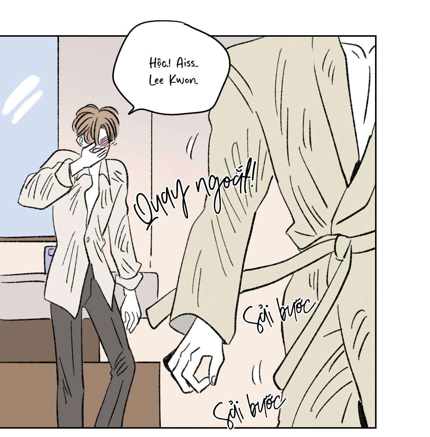 tình tay ba giữa chó, sói và mèo chapter 37 36