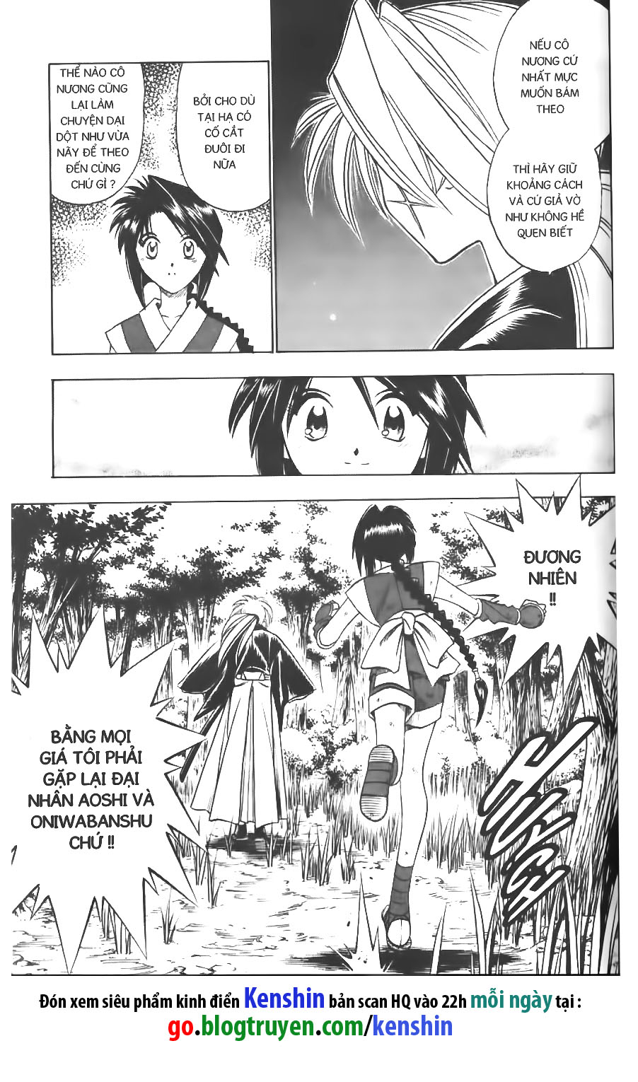 lãng khách kenshin bản nét (2019) chapter 64 19