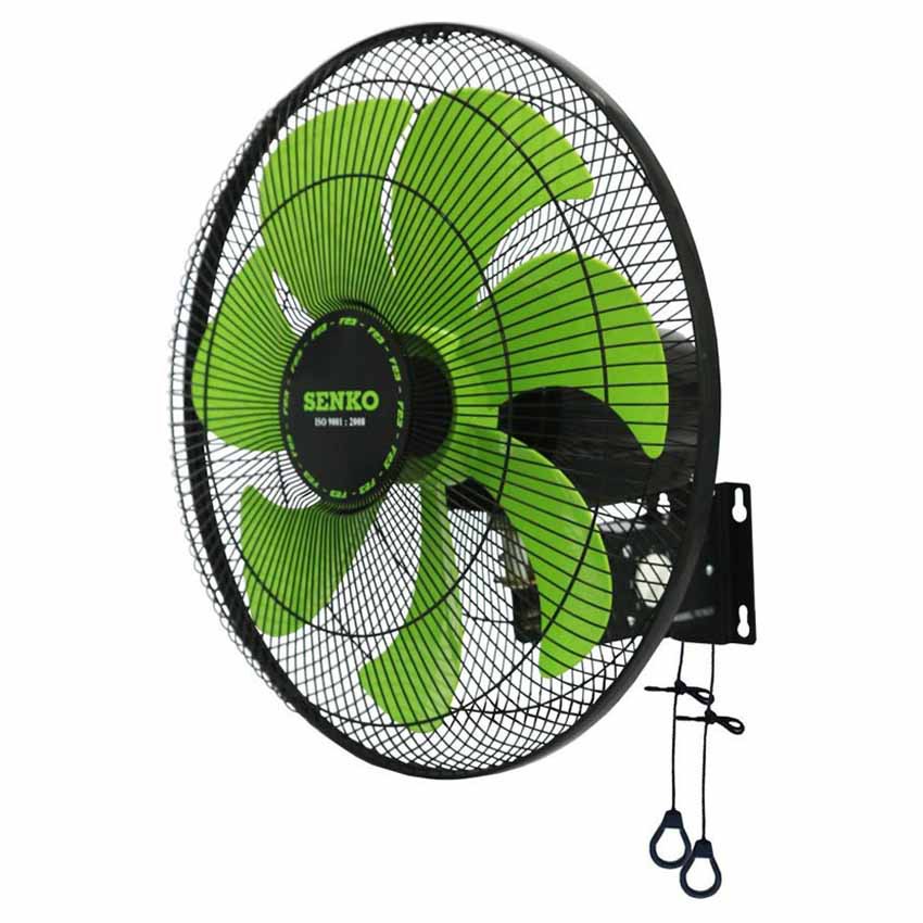 Quạt Treo Tường 2 Dây Senko TC1622 - Cam - Hàng Chính Hãng