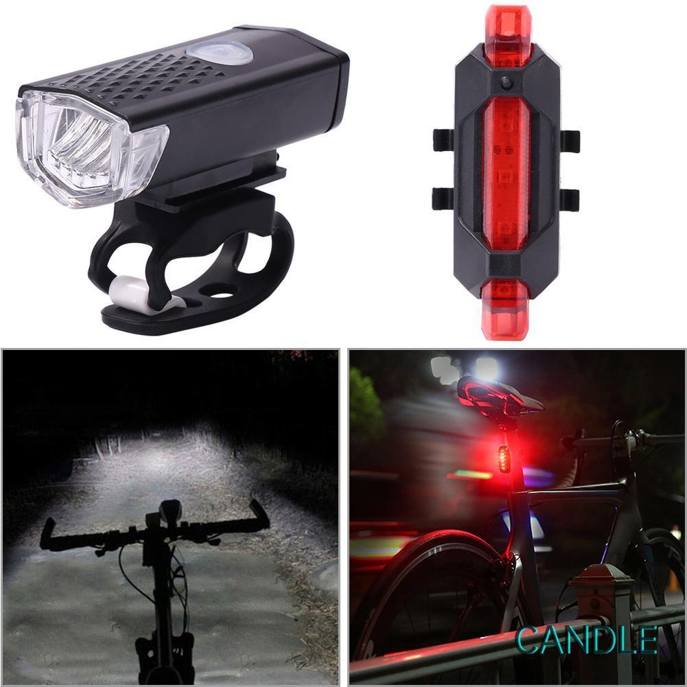 Đèn Led Gắn Bánh Xe Đạp Sạc Usb