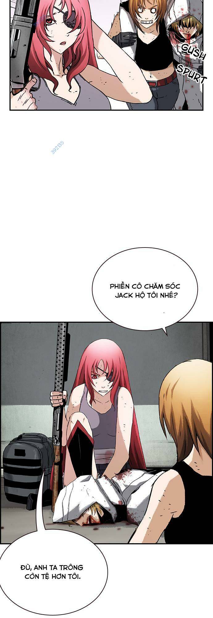 pubg - cuộc chiến sinh tồn - 100 chapter 37 6