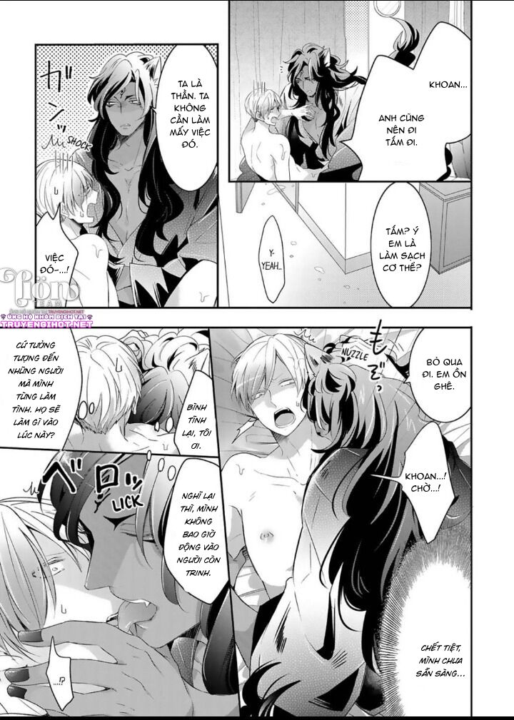 [18+]chàng trai và quái thú chapter 11.1 5