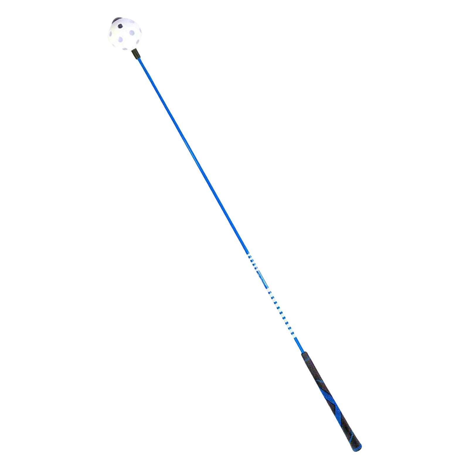Golf Swing Trainer Portable Stick Nonslip Grip for Speed Rhythm Strength
