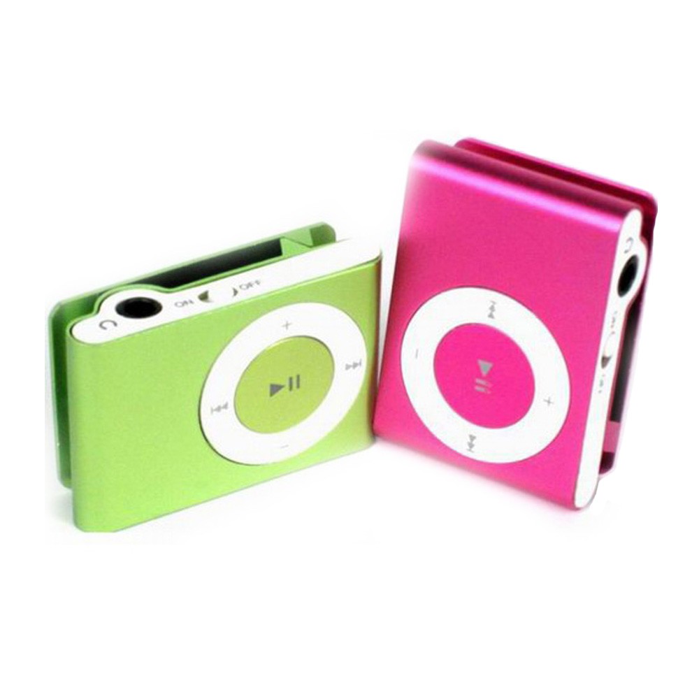 Máy nghe nhạc Mp3 Mini - Máy Mp3 kẹp áo [Mp3mini] Hàng chính hãng