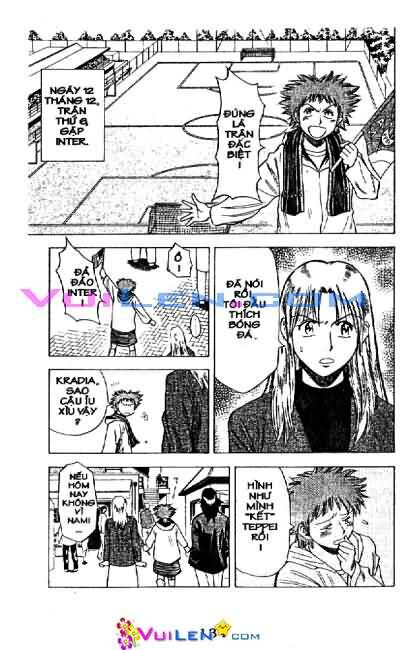 vũ điệu trên sân cỏ - fantasista chapter 17 135