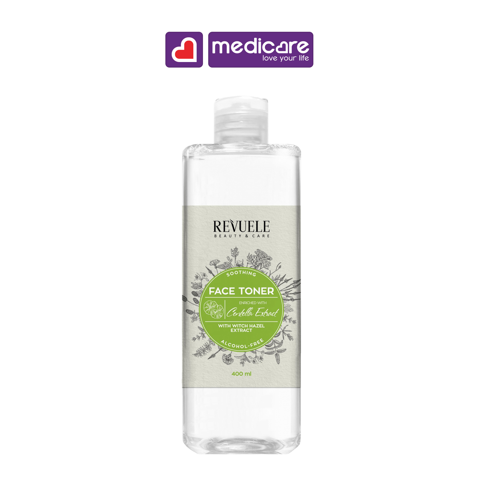 Nước Cân Bằng Da REVUELE 400ml