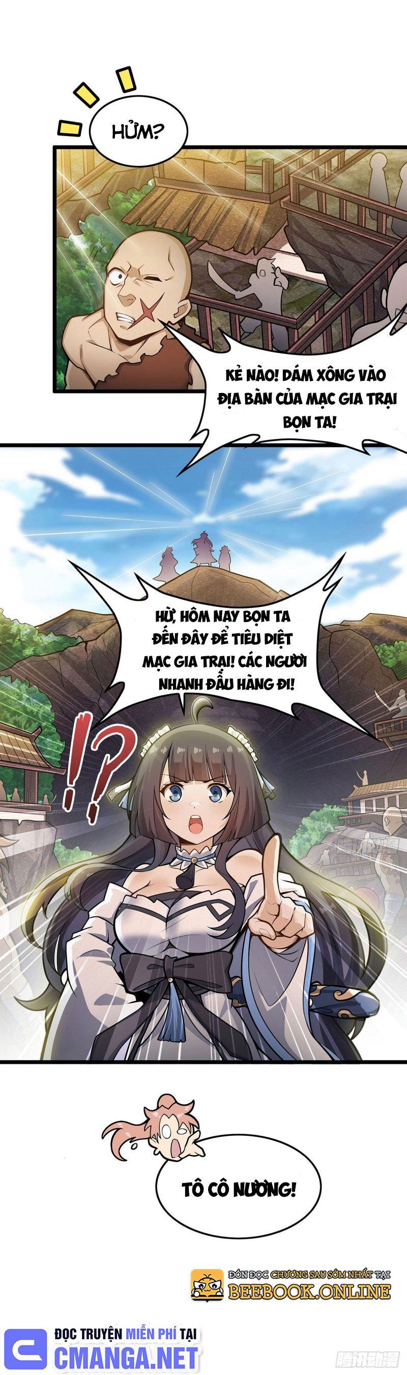 vô hạn sứ đồ và 12 nữ chiến binh chapter 323 8