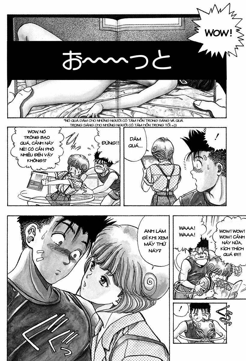 amano ai - bạn gái trong tivi chapter 58 10