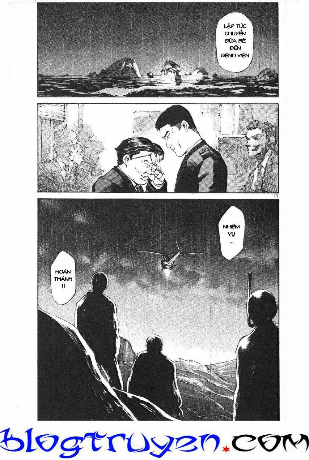 khỉ biển chapter 20 17