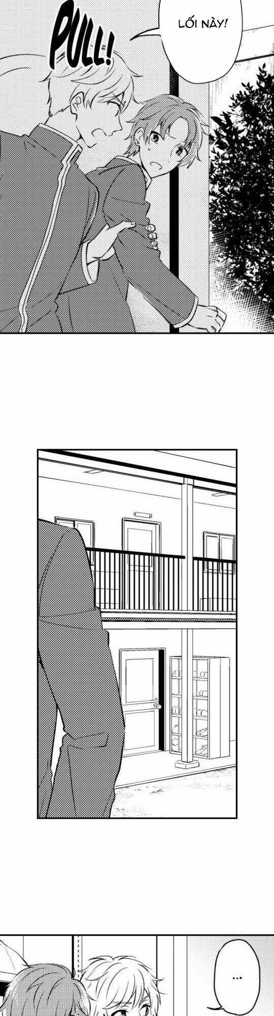 mang thai ở trường nam sinh chapter 10 9