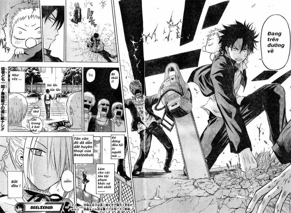 beelzebub - vua quỷ chapter 2 25