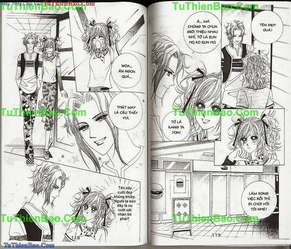 tiểu tử quậy bản đẹp - become habituated to kiss chapter 3 61