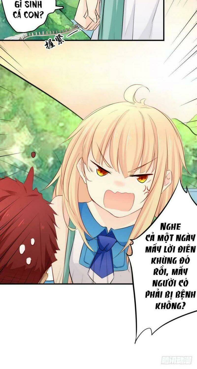 nhân ngư học trưởng, đừng ôm ta! chapter 9 42