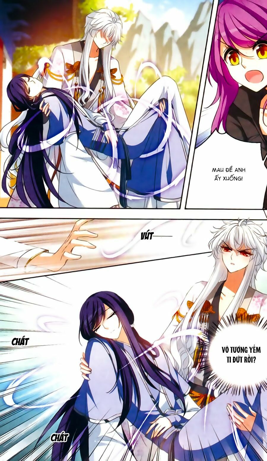 thiên giáng hiền thục nam (full) chapter 107 13