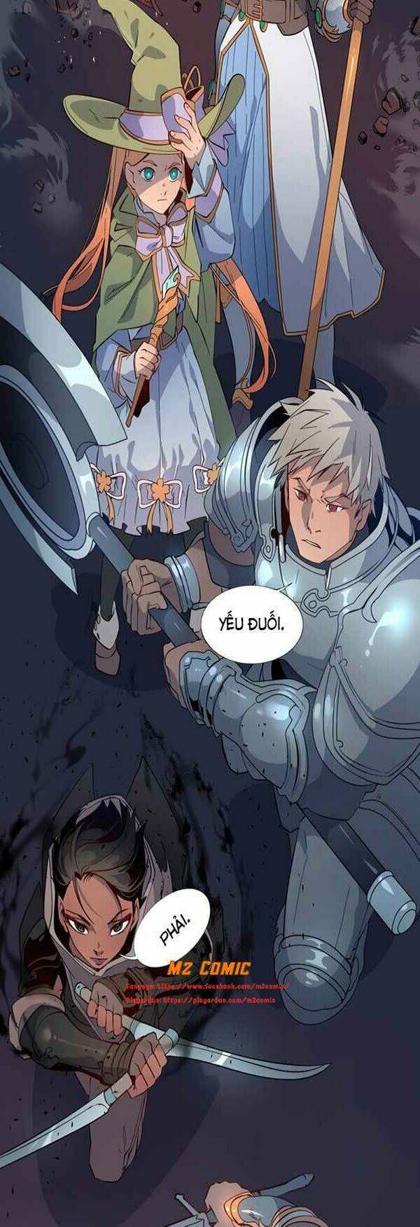 chính kiến của anh hùng chapter 2 18