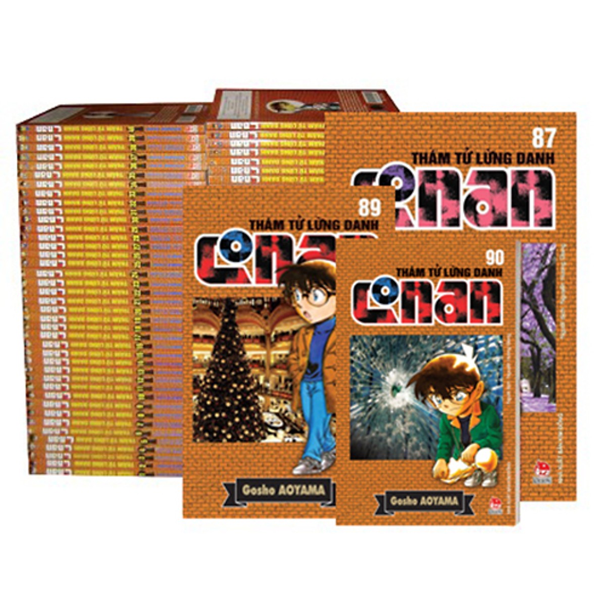 Combo Thám Tử Lừng Danh Conan (Trọn Bộ 95 Tập) - Tái Bản