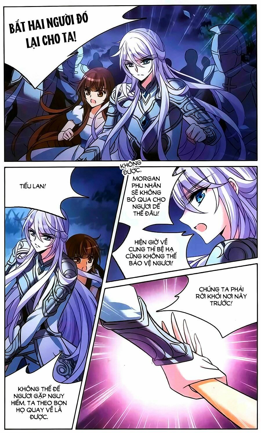 kỵ sĩ hoang tưởng dạ chapter 161 22