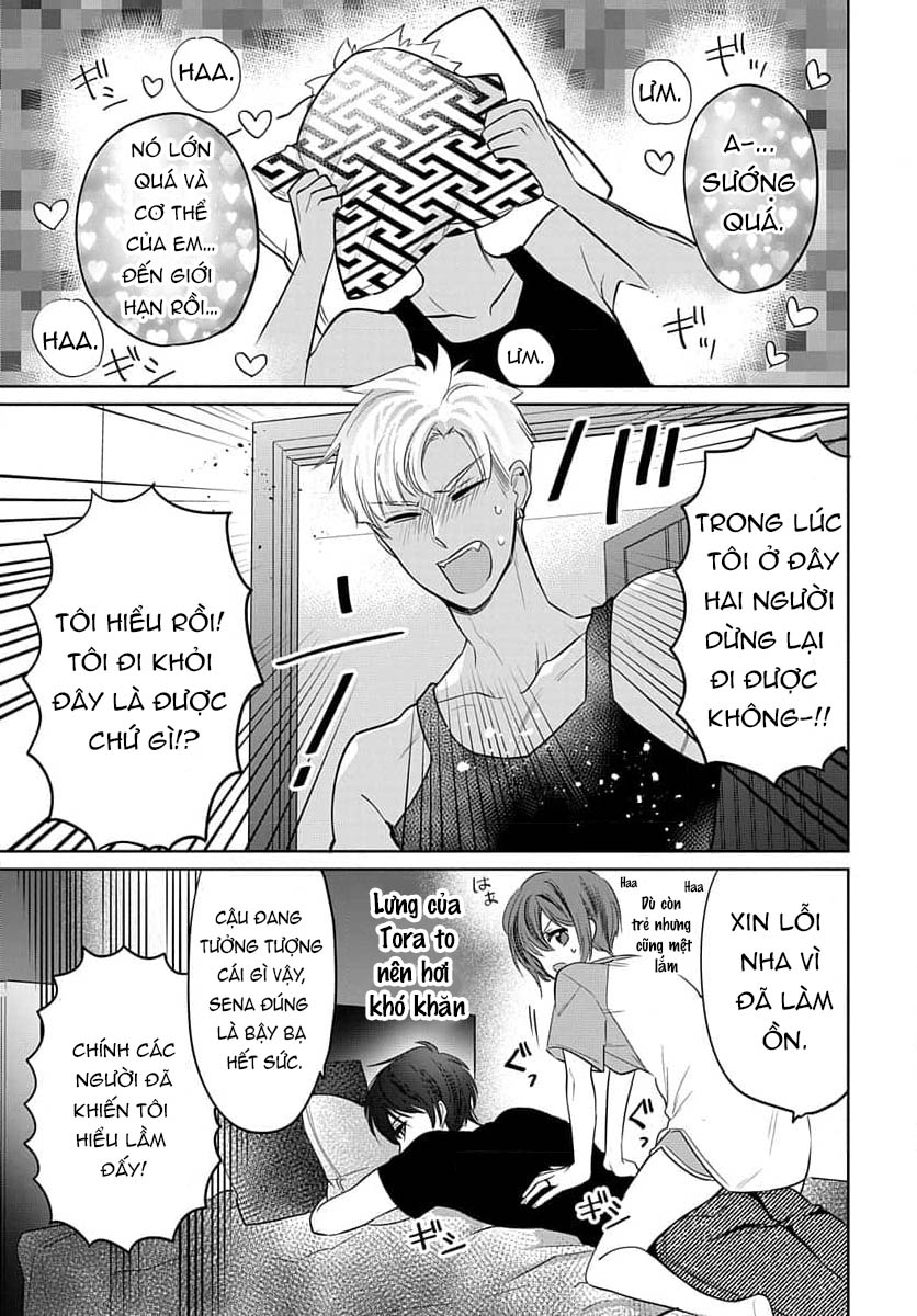 nàng ninja muốn tận tâm cống hiến chapter 37.1 18