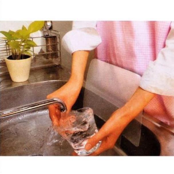 Miếng nhựa chắn bồn rửa chống bắn nước