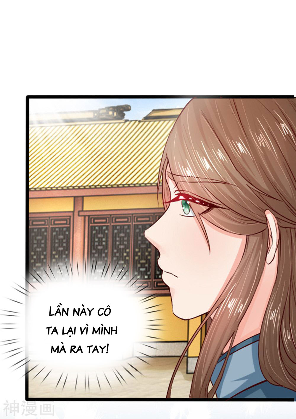 cô nương xấu xí của trẫm chapter 17 19