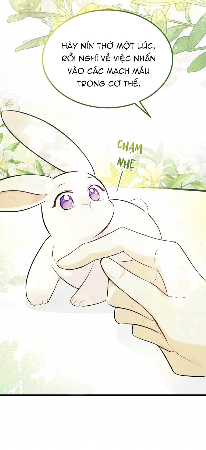 mối liên kết giữa báo đen và bé thỏ chapter 6 13