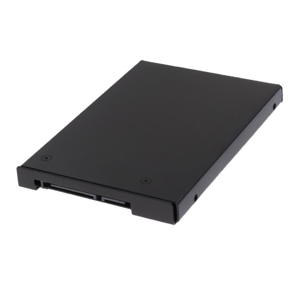 1.8'' micro  SSD to 2.5''  HDD Adapter Card with case Support 9.5mm