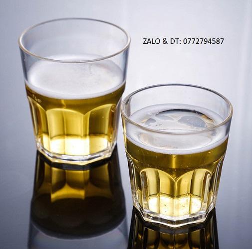 Ly thủy tinh Deli Central Rock 45ml , 150ml , 205ml Tùy Chọn Dung Tích