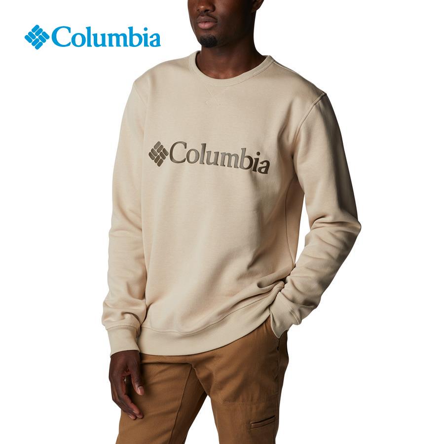 Áo thun tay dài thể thao nam Columbia M Columbia Logo Fleece Crew - 1884932272