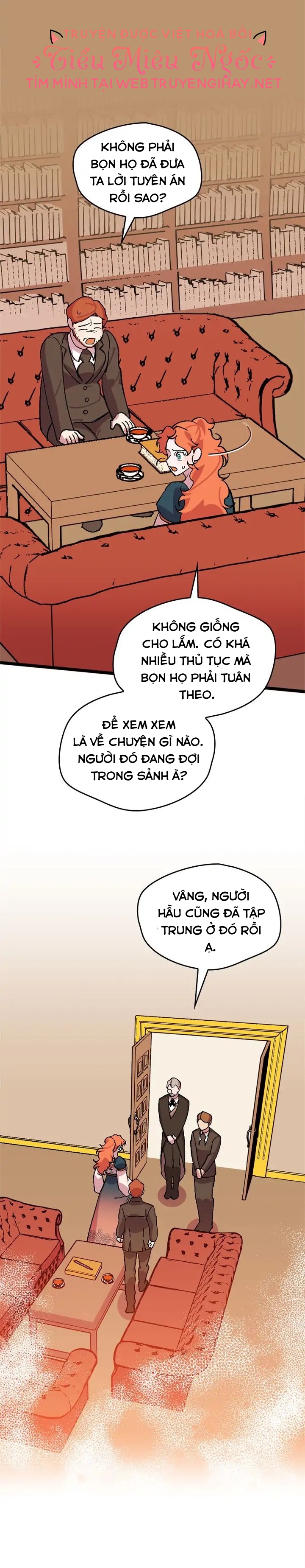 tôi sẽ cứu lấy gia tộc sắp sụp đổ chapter 66 8