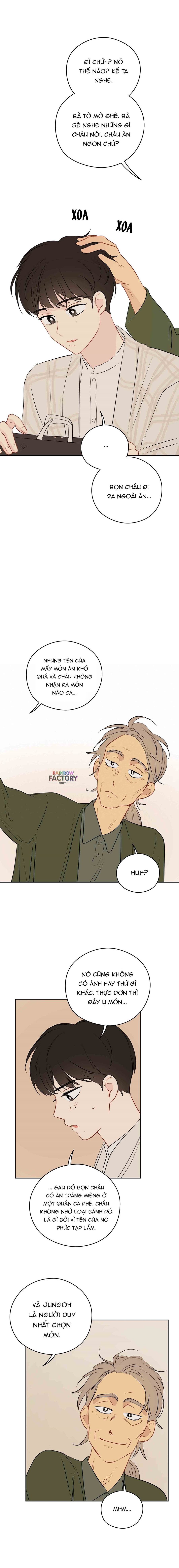 giấc mơ kì lạ chapter 21 10