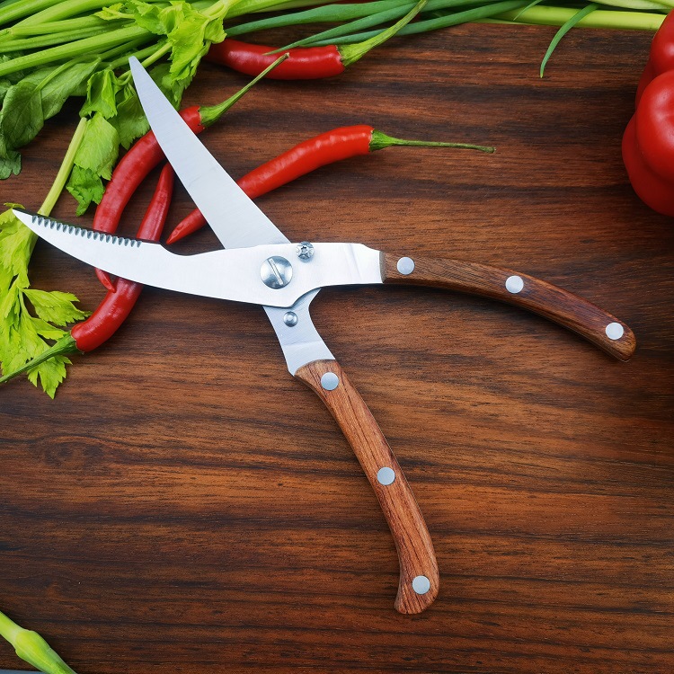 Kéo cắt gà vịt đa năng K16 ASAKH Nhật Bản