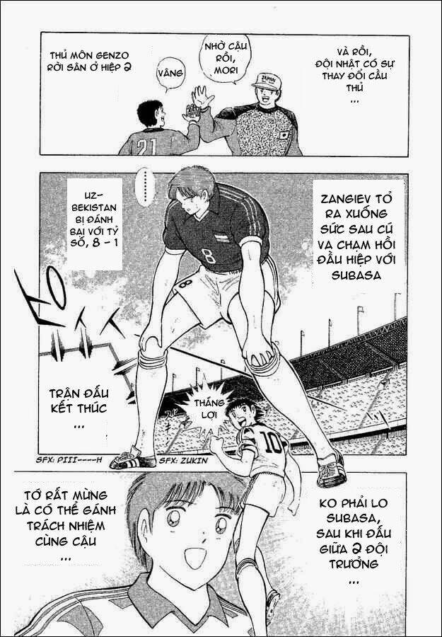 captain tsubasa world youth - hậu tsubasa chapter 30 19