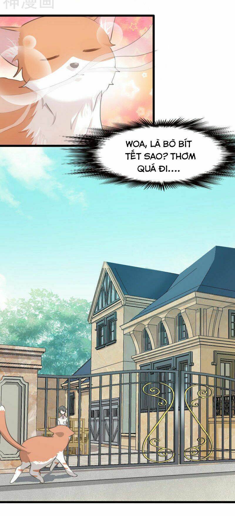 cứu mạng! bạn trai tôi là yêu quái chapter 4 13