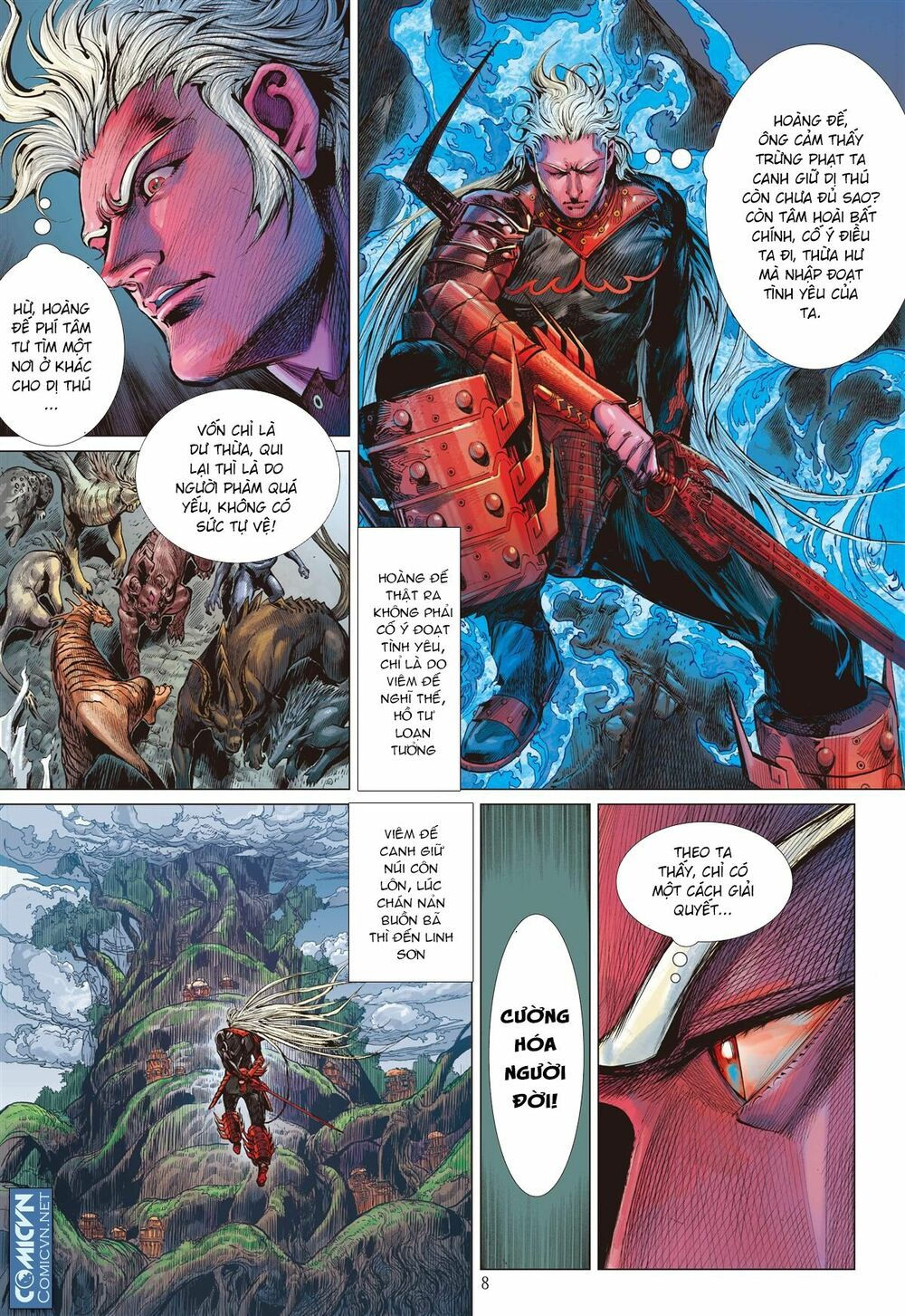 sơn hải kinh truyện chapter 53 8