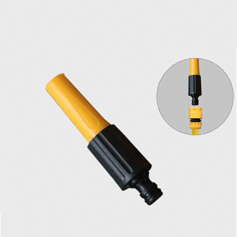 Bộ phụ kiện tưới cây V8N-4080, Vỉ vòi rửa xe 4 món dùng cho dây 8-11 mm, Vòi nhựa thẳng đa năng