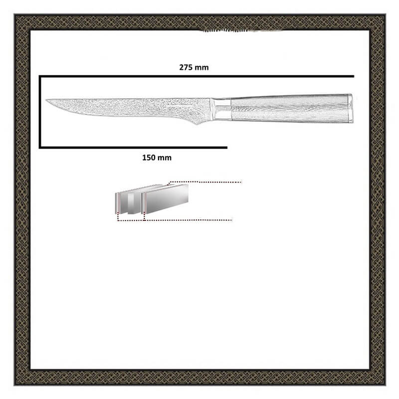 DAO BẾP NHẬT BẢN CLASSIC BONING MÃ MDT120