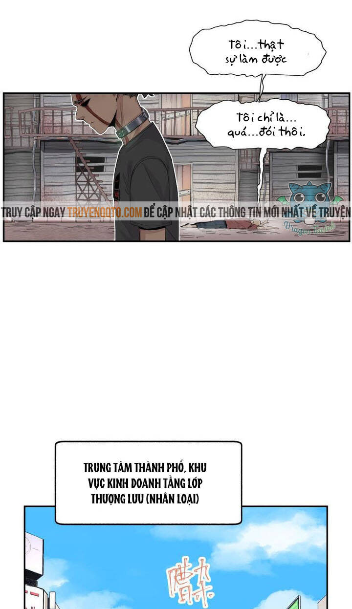 thế giới nơi chỉ có siêu nhân là nạn nhân chapter 12 37