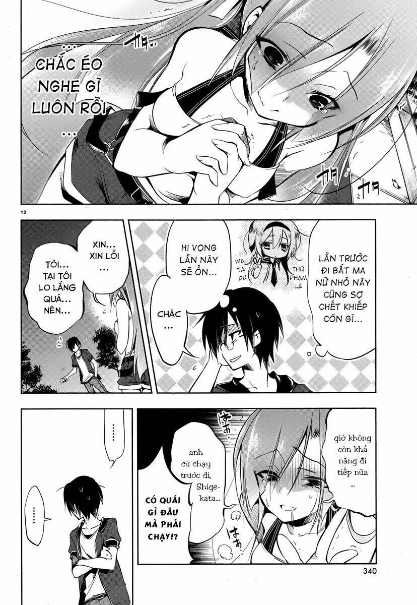 kebukurohatsu zensekai yuki! chapter 12 13